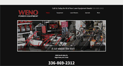 Desktop Screenshot of greensborolawnmowers.com